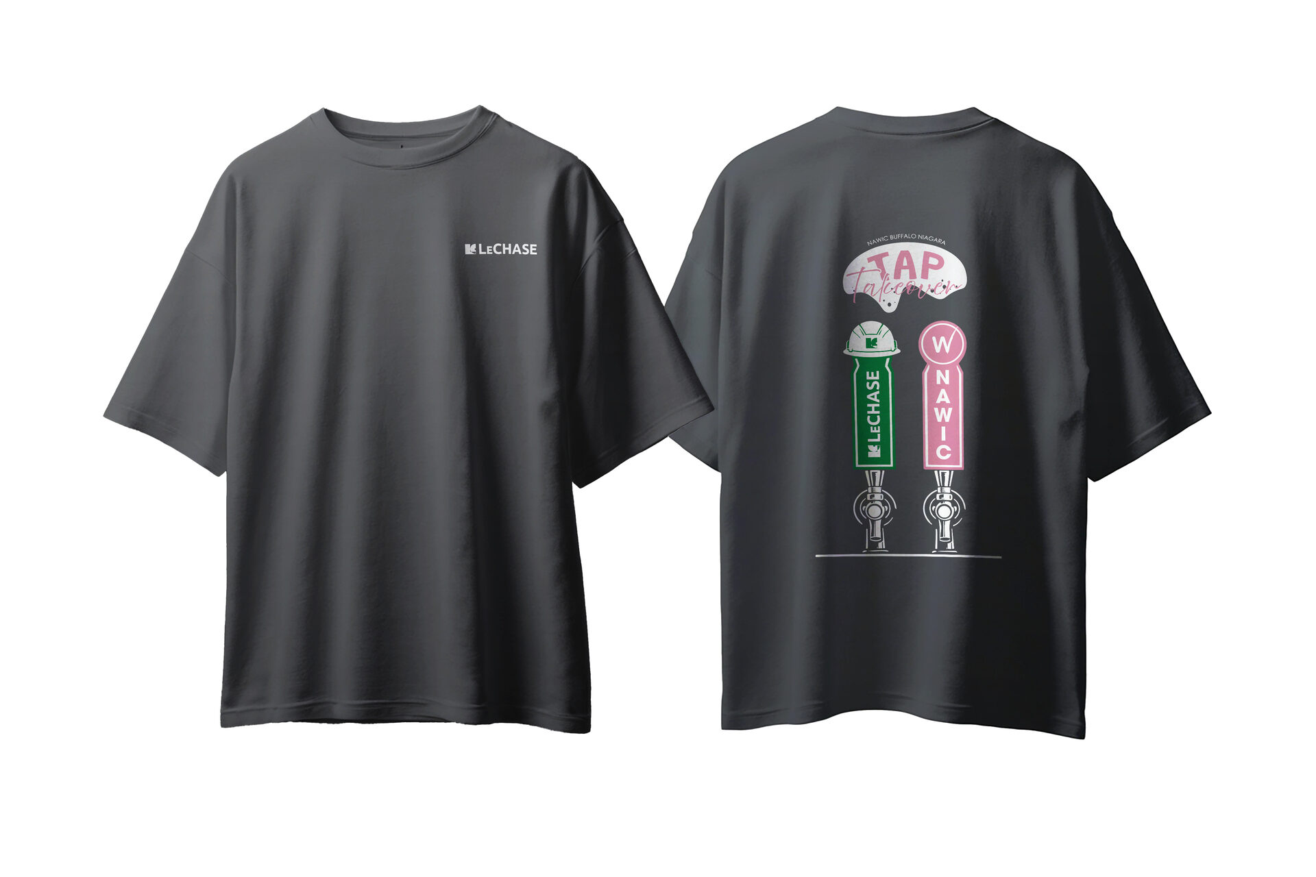 NAWIC Bartending Event Shirt — LeChase Construction